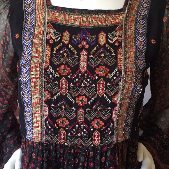 Anthropologie Akemi and Kin boho dress - Picture 3 of 9